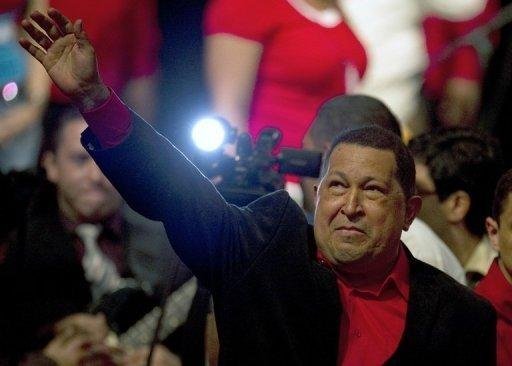 Presidente da Venezuela retirou tumor em 2011