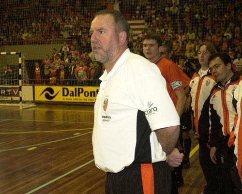 Jarico seria o t&eacute;cnico do Inter no futsal