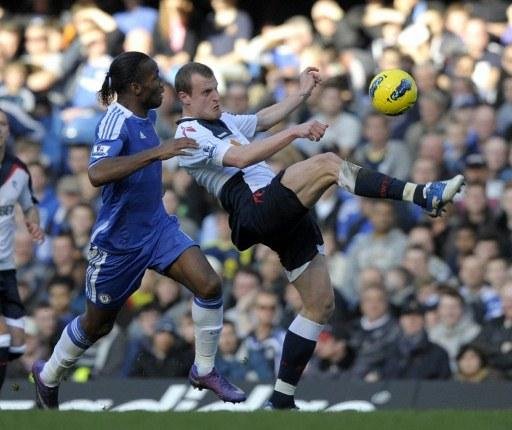 Chelsea enfrentou dificuldades e s&oacute; conseguiu definir a sua vit&oacute;ria no segundo tempo