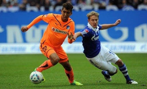Com gol de brasileiro, Hoffenheim bate Wolfsburg na Bundesliga