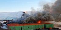 Ministro da Defesa manifesta pesar por incêndio em base brasileira na Antártica