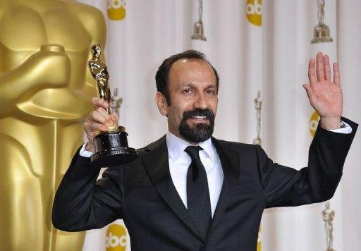 Asghar Farhadi recebeu a estatueta por &acute;A Separa&ccedil;&atilde;o`