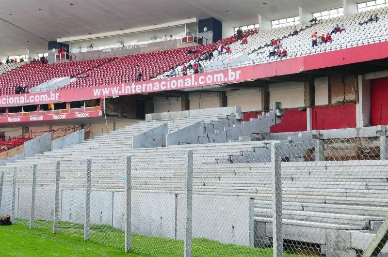 COL negou ultimato ao Inter, mas n&atilde;o descartou utiliza&ccedil;&atilde;o da Arena para a Copa de 2014