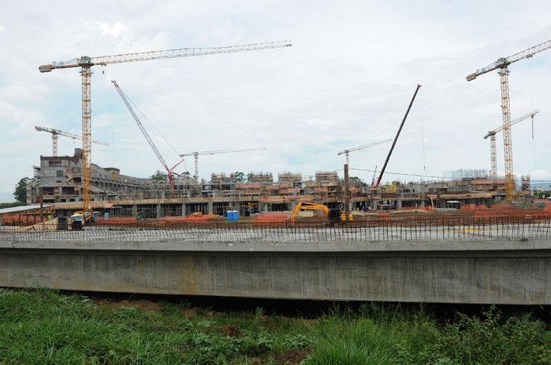 Prefeitura encaminha obras no entorno da Arena do Gr&ecirc;mio