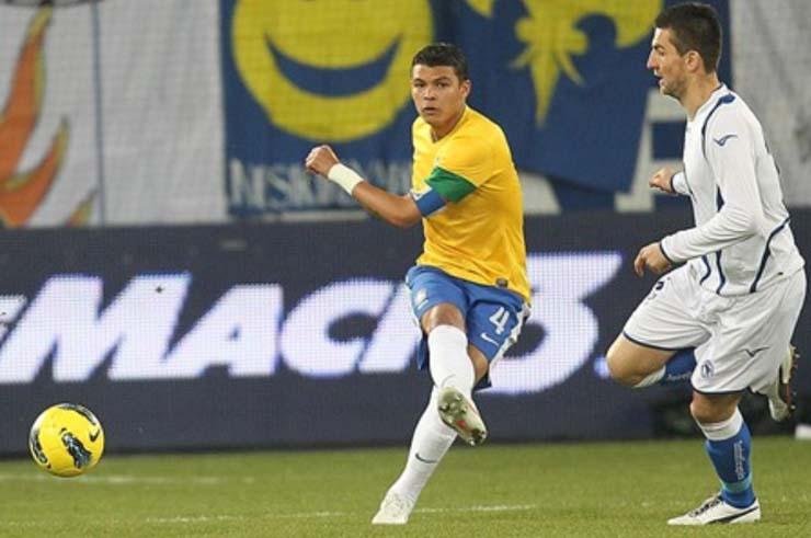 Thiago Silva considerou o jogo contra a B&oacute;snia um bom teste