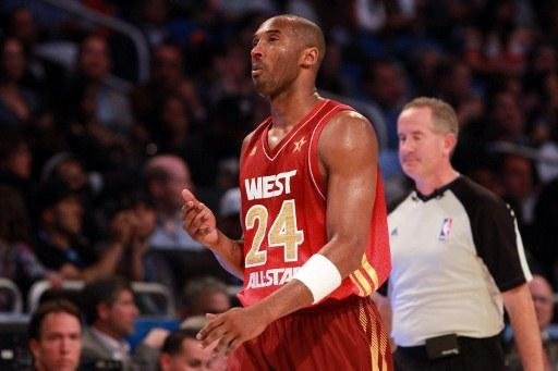 Kobe Bryant sofreu les&atilde;o durante a &uacute;ltima edi&ccedil;&atilde;o do Jogo das Estrelas da NBA