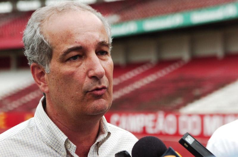 Presidente do Inter afirmou que Andrade Gutierrez segue como plano A