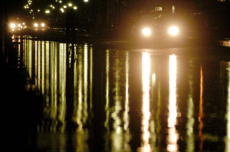 Chuva provoca eros&atilde;o em parte da BR 471, no Sul do Estado