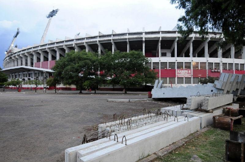 Beira-Rio render&aacute; R$ 75 milh&otilde;es ao ano, segundo a Andrade Gutierrez