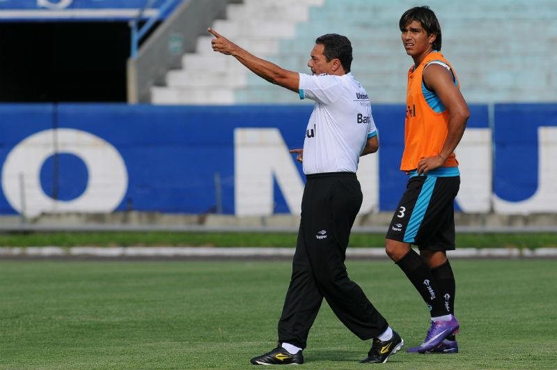 Marcelo Moreno deve se reapresentar hoje no Gr&ecirc;mio