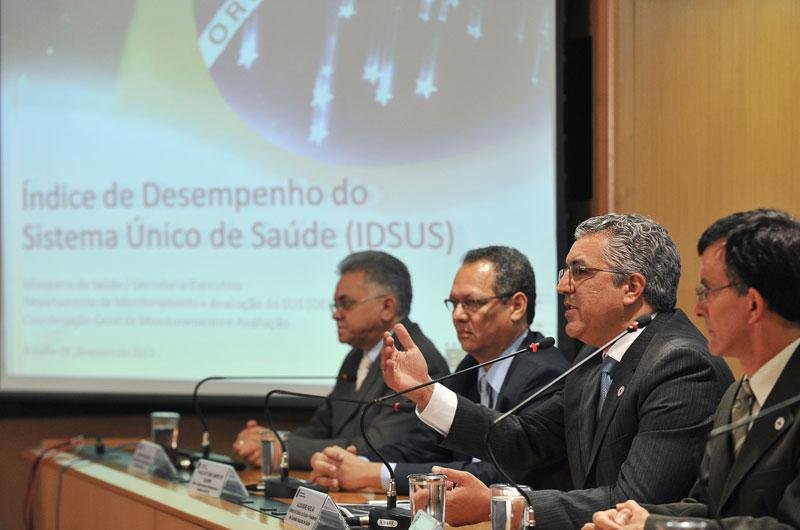 RS &eacute; o terceiro em avalia&ccedil;&atilde;o de desempenho do SUS