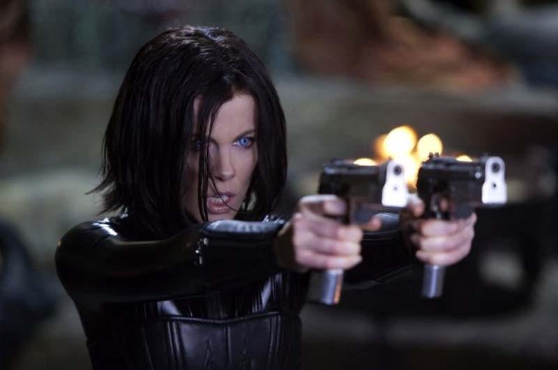 Kate Beckinsale &eacute; a estrela de Anjos da Noite