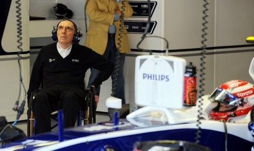 Frank Williams anunciou sua sa&iacute;da do conselho da escuderia