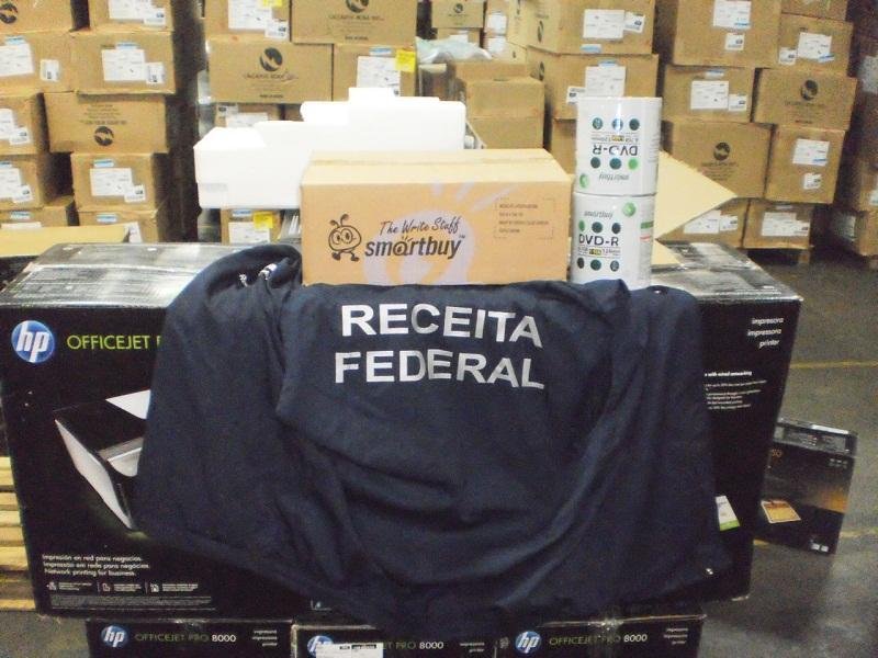 Material foi localizado em transportadora de Porto Alegre