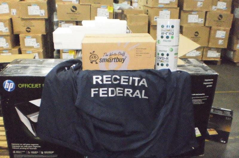 Material foi encontrado em transportadora