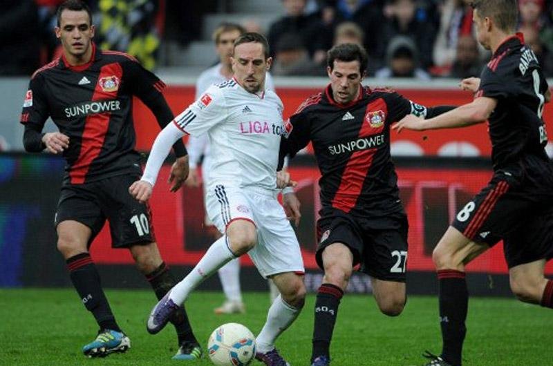 Leverkusen supera Bayern no Campeonato Alem&atilde;o