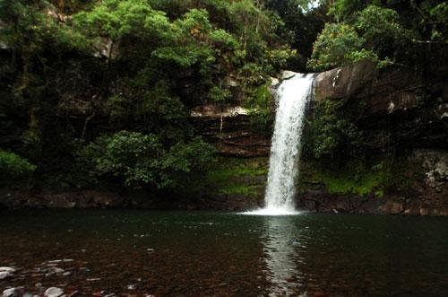 Cascata de Garapi&aacute; &eacute; uma joia de Maquin&eacute;