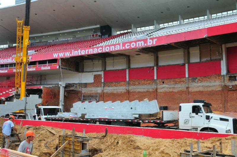 Assinatura do contrato das obras do Beira-Rio deve ser assinado em breve