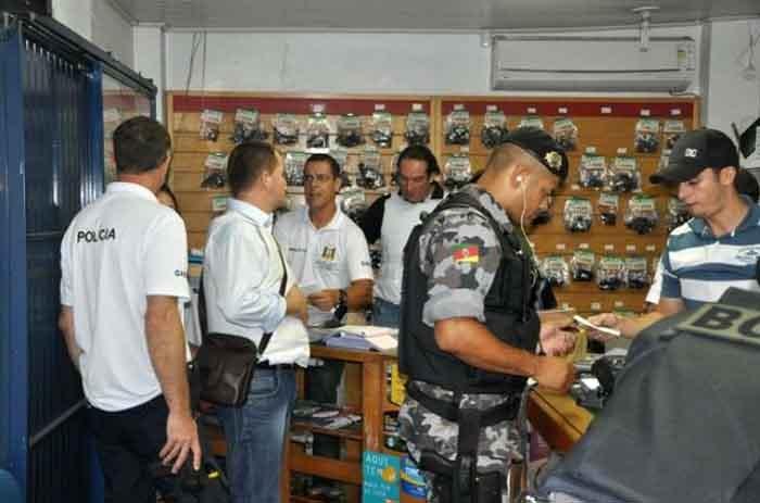 BM deflagra opera&ccedil;&atilde;o contra o tr&aacute;fico de armas na regi&atilde;o Metropolitana