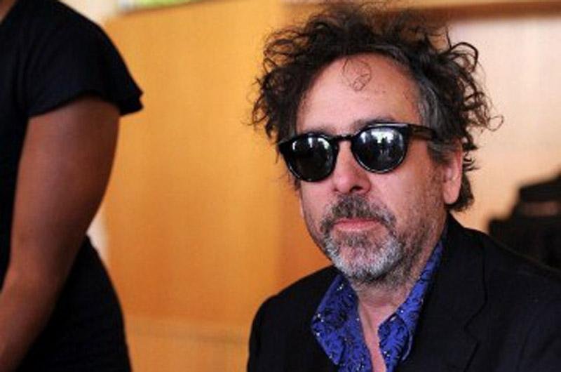 Tim Burton exp&otilde;e em Paris