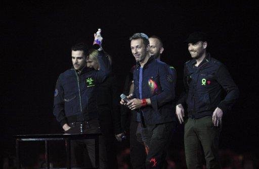 Coldplay participa de show pela liberdade de express&atilde;o em NY