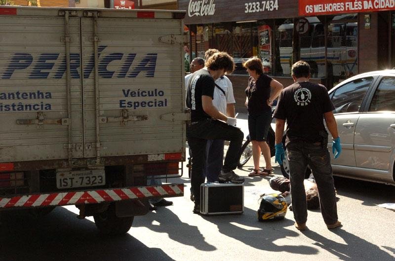 Preso suspeito de assassinato no Menino Deus, em Porto Alegre 