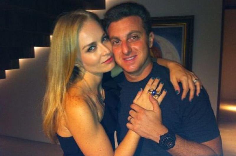Ang&eacute;lica e Luciano Huck est&atilde;o esperando o terceiro filho