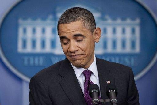 Obama deseja a republicano Romney &acute;boa sorte` nas prim&aacute;rias