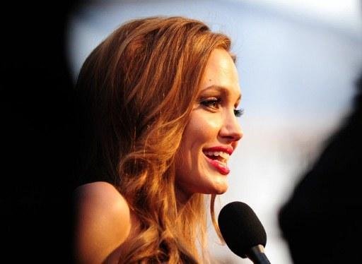 Angelina causou furor em Berlim 