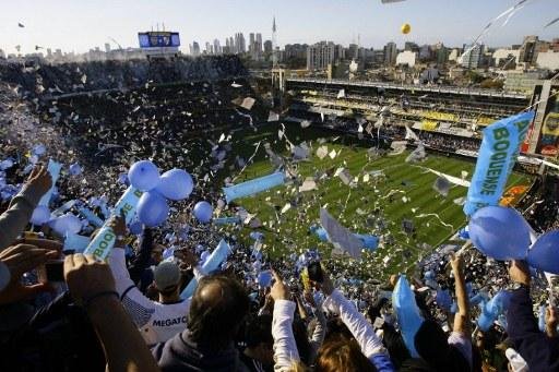 Est&aacute;dio do Boca deve ficar lotado para partida contra o Fluminense