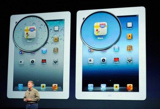 Tela do tablet ter&aacute; 264 pixeis por polegada