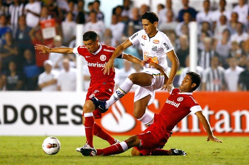 Acompanhe Santos x Inter