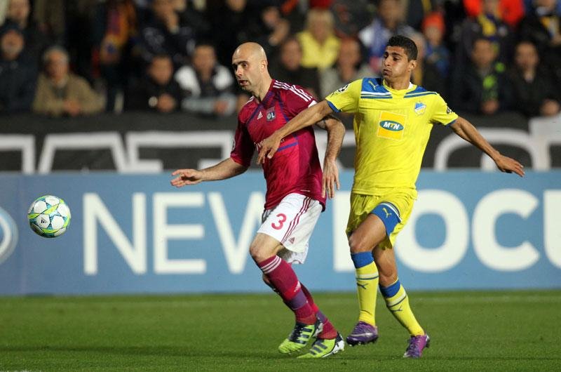 Time do Chipre vence Lyon nos p&ecirc;naltis e avan&ccedil;a na Liga