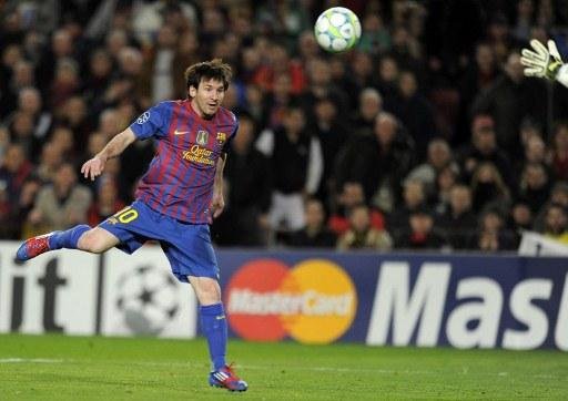 Argentino Messi marcou cinco gols pela primeira vez na carreira em uma partida