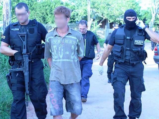 Desarticulada quadrilha ga&uacute;cha especializada em roubo de ve&iacute;culos