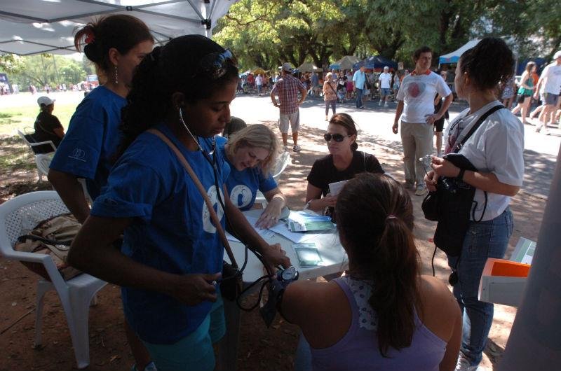 Iniciativa ocorreu no Parque da Reden&ccedil;&atilde;o e envolveu as comemora&ccedil;&otilde;es do Dia Mundial do Rim
