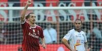 Nocerino e Ibrahimovic (foto) marcaram os gols do time milanista contra o Lecce