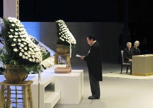 Premi&ecirc; japon&ecirc;s prometeu acelerar reconstru&ccedil;&atilde;o