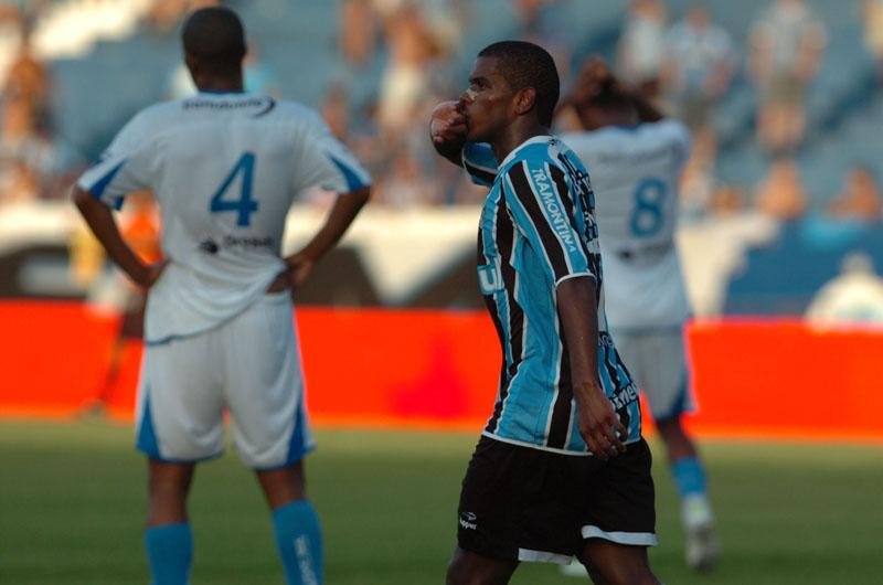 Feranando foi autor do quarto gol
