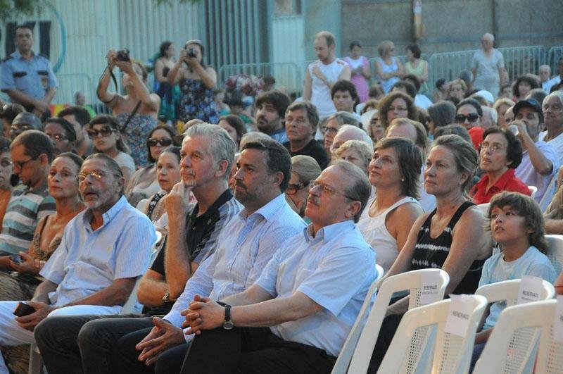 Concerto no Parque da Harmonia inaugurou temporada 2012