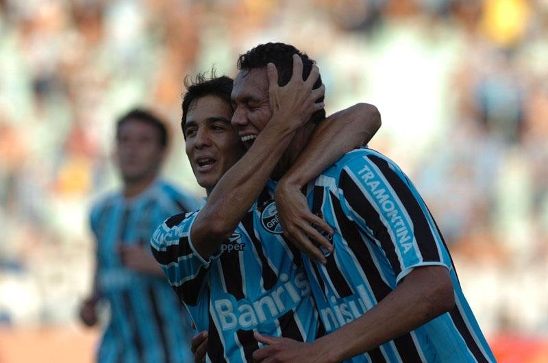 	Facundo Bertoglio afirmou que deseja permanecer no Gr&ecirc;mio
