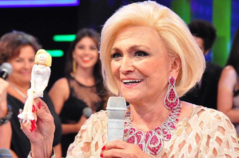 Apresentadora teve um c&acirc;ncer no perit&ocirc;nio detectado no in&iacute;cio de 2010