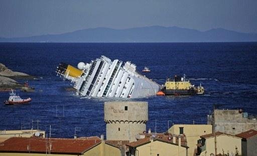 Corpos de sete v&iacute;timas do Costa Concordia s&atilde;o identificados