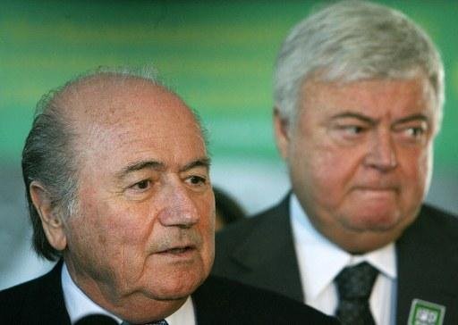 Teixeira j&aacute; n&atilde;o vinha mantendo uma boa rela&ccedil;&atilde;o com Joseph Blatter
