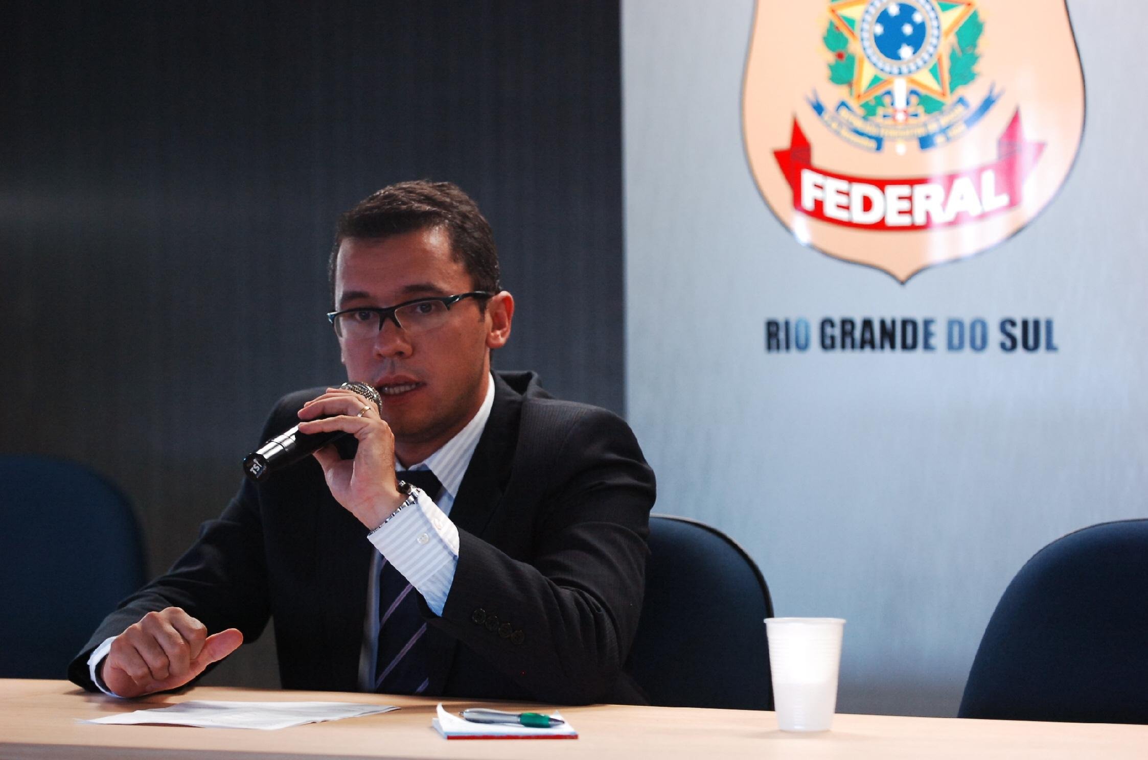 PF concedeu coletiva sobre a opera&ccedil;&atilde;o