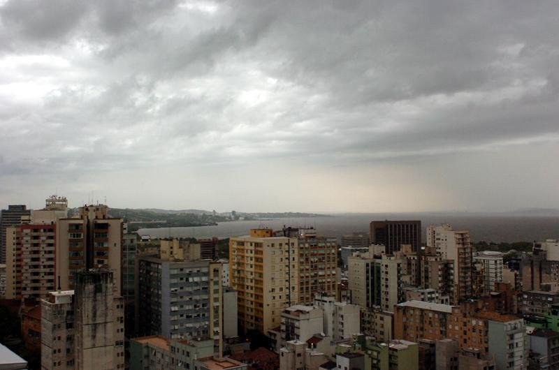 Estado seguir&aacute; sob risco de temporais nesta quarta