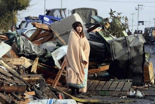 Em 2011, um terremoto de 9 graus de magnitude provocou um enorme tsunami na costa nordeste do Jap&atilde;o