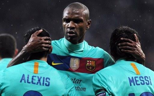 Abidal ser&aacute; submetido a um transplante de f&iacute;gado