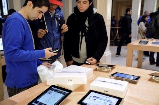 Fran&ccedil;a recebe a &uacute;ltima vers&atilde;o do Ipad