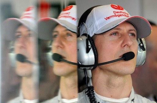 Schumacher deve brigar pelas primeiras posi&ccedil;&otilde;es na temporada